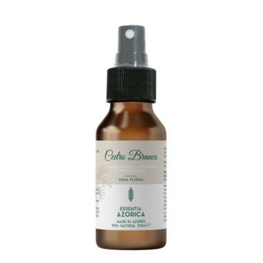 Hidrolato de Cedro‑Branco dos Açores | Frescor Natural