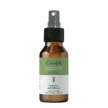 Hidrolato de Eucalipto dos Açores | Frescor Purificante