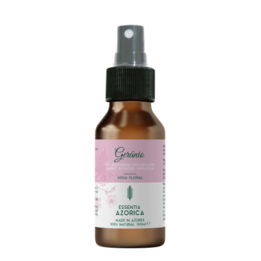 Hidrolato de Gerânio dos Açores | Equilíbrio & Pele