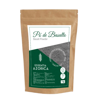 Pó de Basalto dos Açores | Máscara Mineral Natural