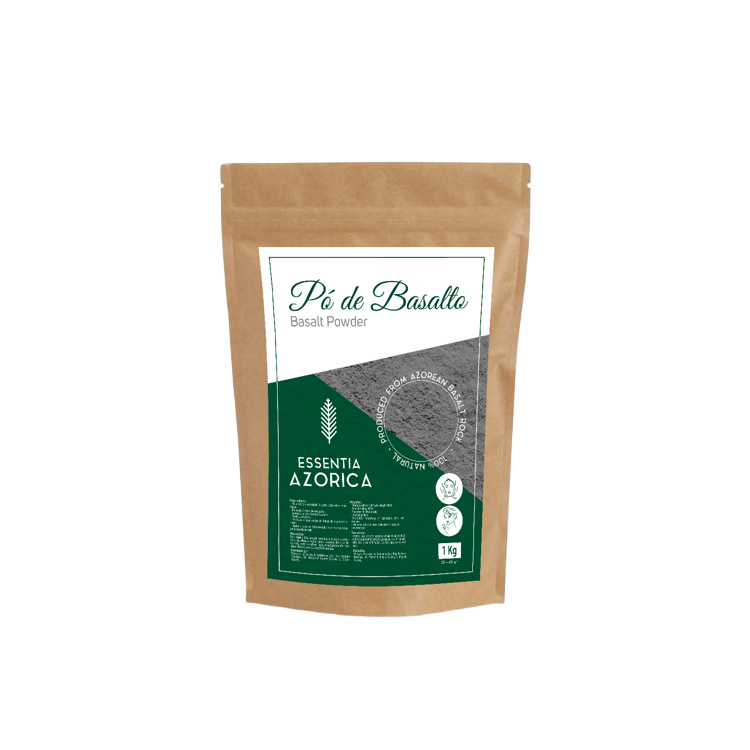 Pó de Basalto dos Açores | Máscara Mineral Natural