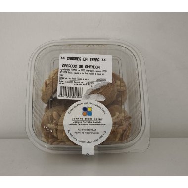 Bolachas Areados de Amêndoa | Bolachas Artesanais Tradicionais