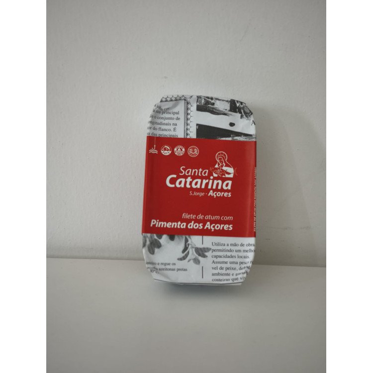 Atum com Pimenta dos Açores Santa Catarina