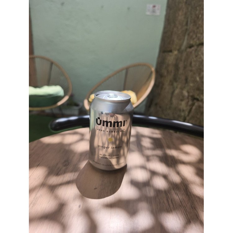 ūmmi Ginger Lemon Kombucha | Chá Verde dos Açores