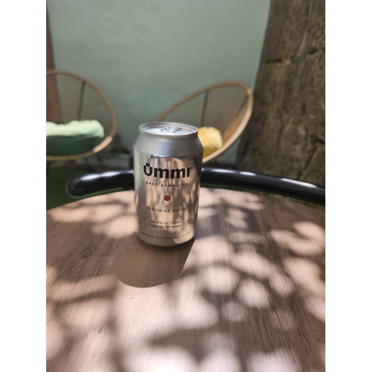 ūmmi Hibiscus Berry | Kombucha de Frutos Vermelhos