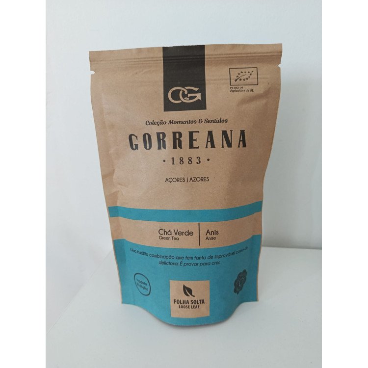 Chá Verde e Anis | Gorreana | Refúgio Verde