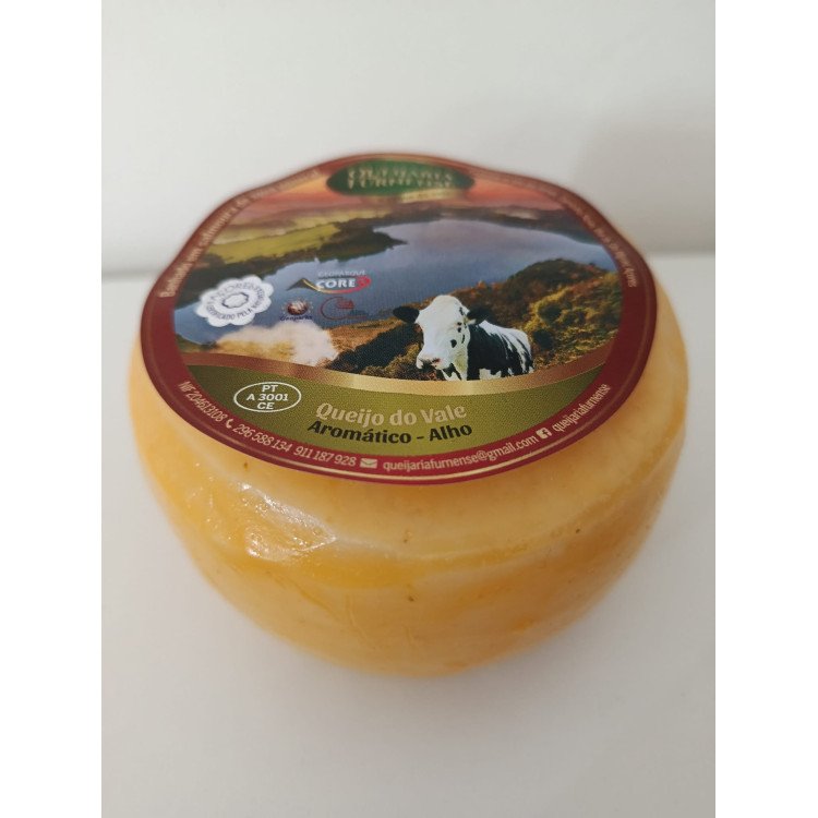 Queijo Vale das Furnas com Alho | Queijo dos Açores