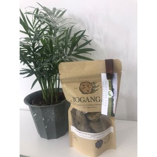 Boganguinhas de Chá Preto c/Hortelã, Chocolate Negro e Nozes