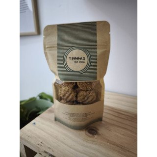 Biscoitos de Chá Verde e Açúcar Amarelo