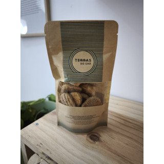 Biscoitos de Chá Verde e Aguardente