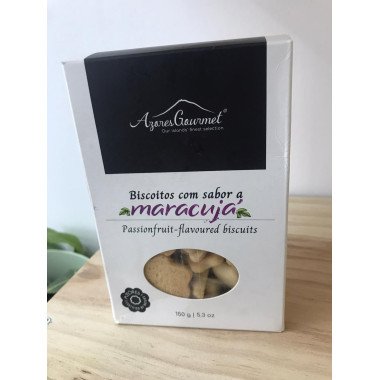 Biscoitos de Maracujá